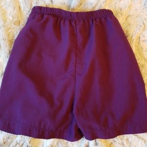 Lands End Plus Swim Shorts 20W purple